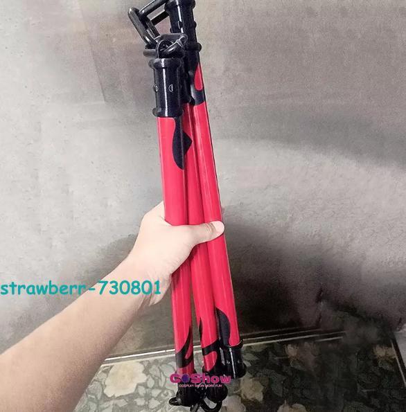 US Jujutsu Kaisen Satoru Gojo Playful Cloud Weapon Wand Toy PVC Cosplay Prop 1:1