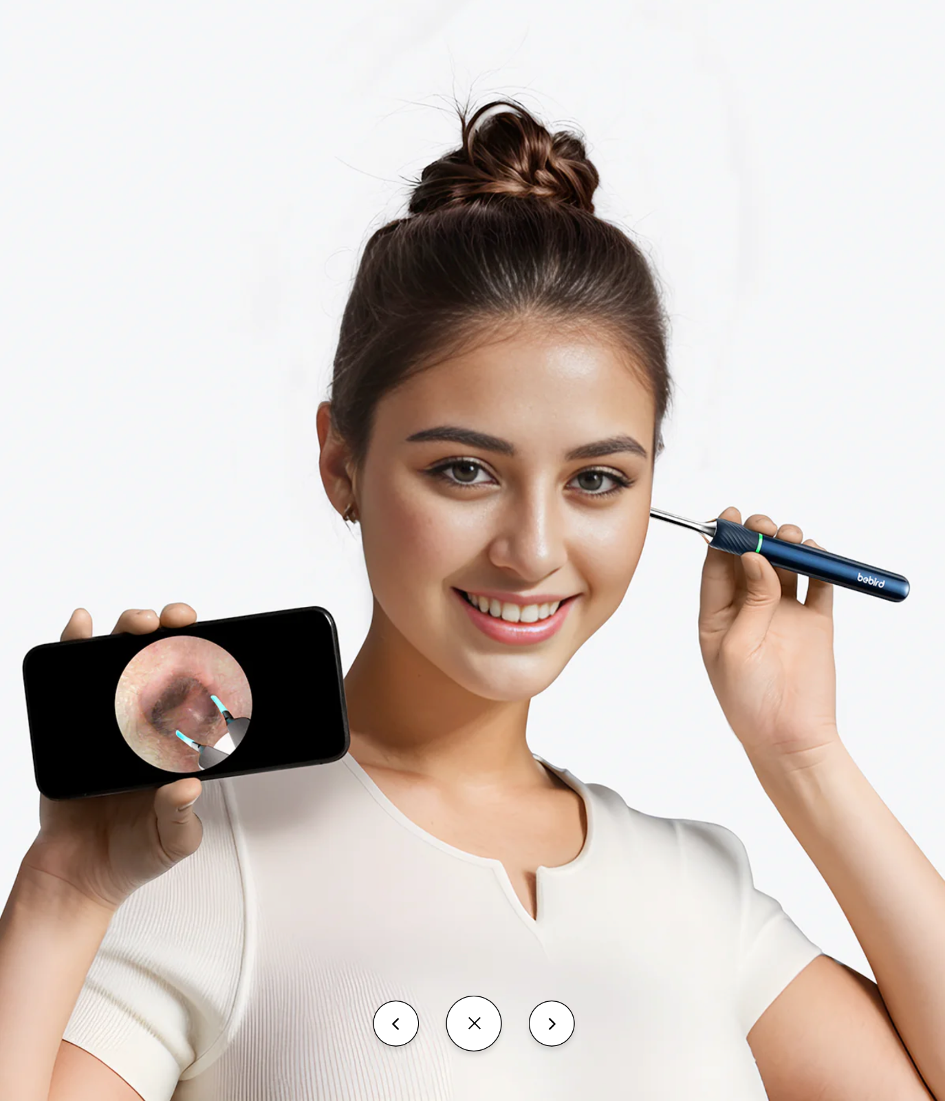 BEBIRD Note5 Pro Visual Smart 10 Megapixel HD Ear Wax Removal Endoscope Camera