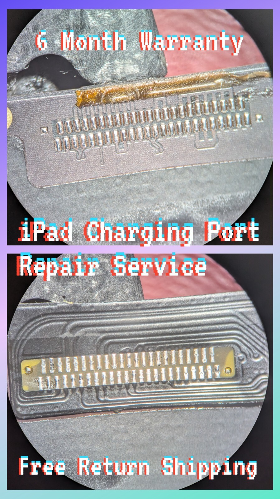 Charge Port Repair - iPad 7th, 8th, and 9th Gen. - Quality Service