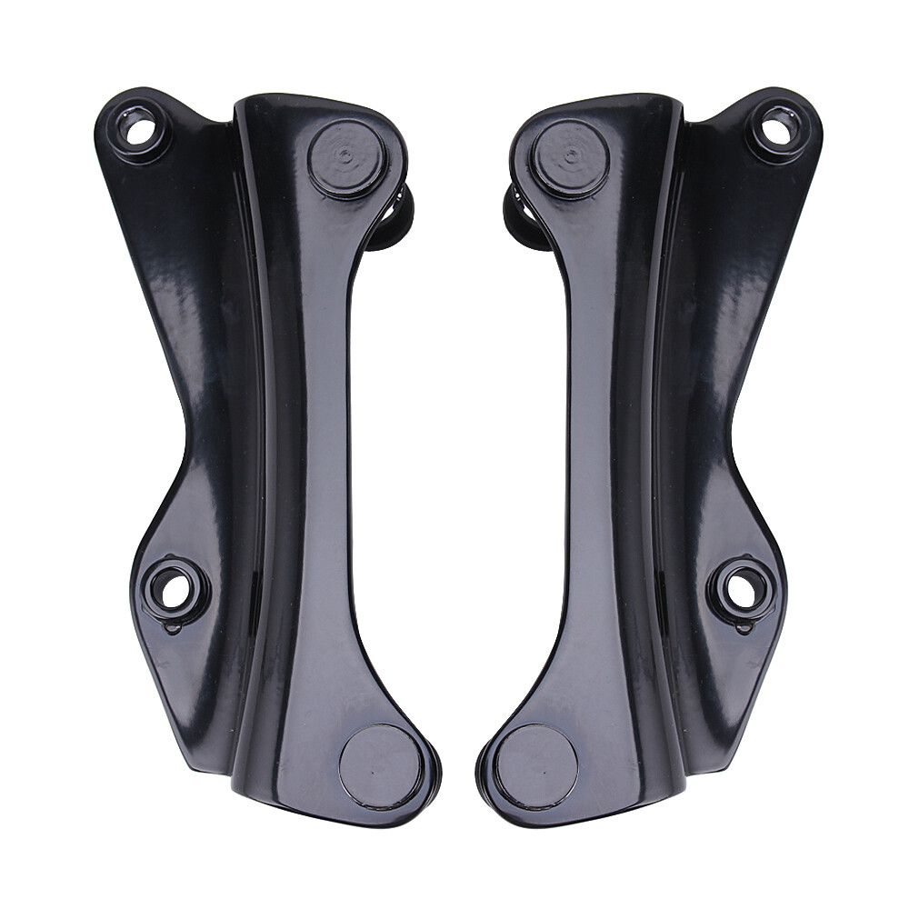 Backrest Sissy Bar Rack Docking Hardware Kit For Harley Road Street Glide 14-25