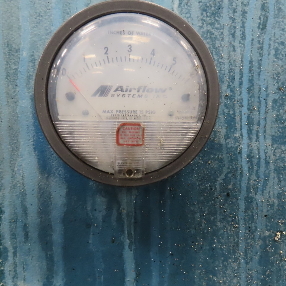 Airflow Systems MP30-STD-PG6 Mist Pak Mist Collector Cabinet Filter 5Hp 3Ph