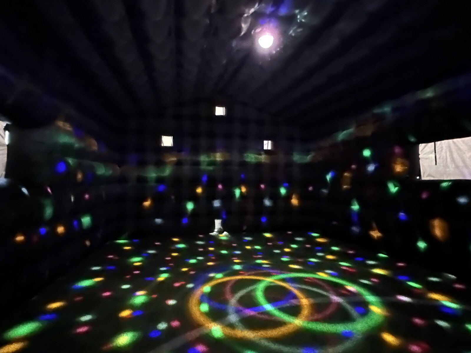 NEW Portable Inflatable CubeLounge Party Waterproof Nightclub House Disco Tent