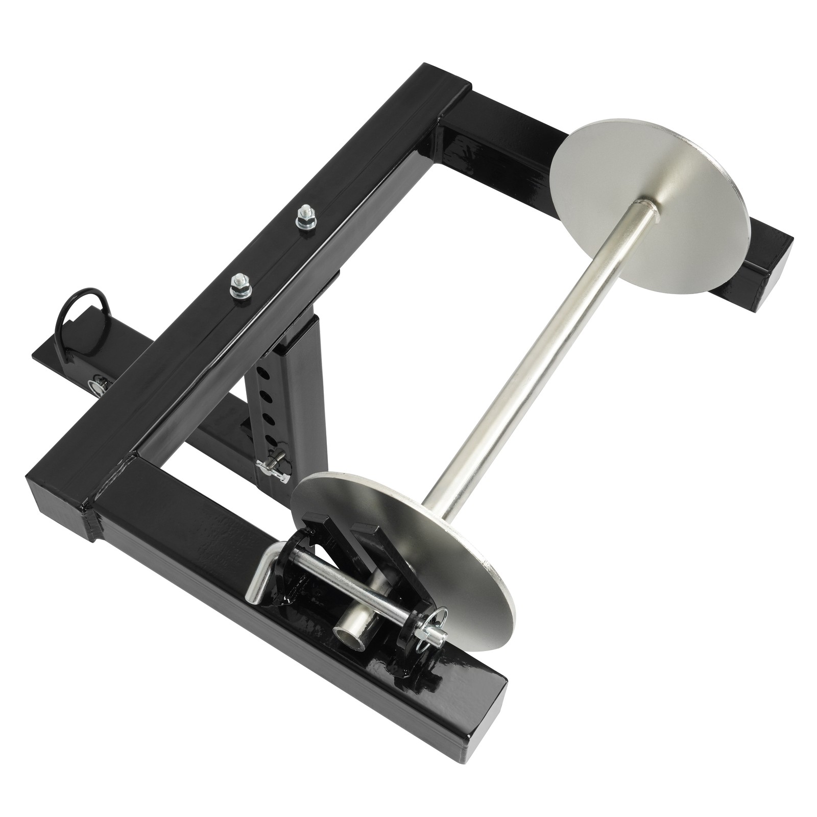 Barbed Wire Unroller Bolt-On ATV Adaptor with 2" Receiver Hitch For Fencing