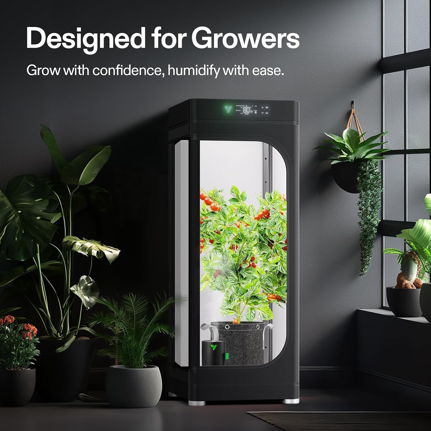 VIVOSUN AeroStream,750ML/5 L/9L /19L Humidifier,Smart Wi-Fi Remote Control