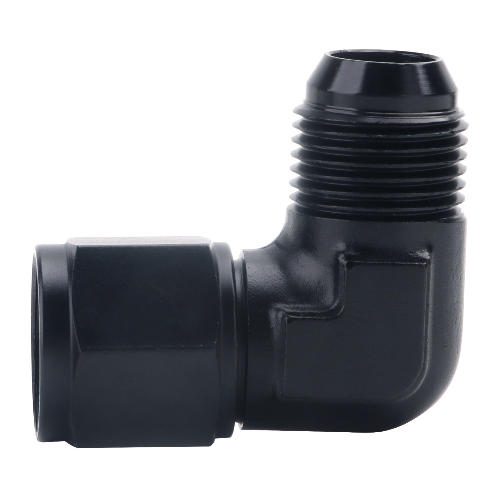 Female to Male Flare 4AN 6AN 8AN 10AN 12AN 45 90 Degree Swivel Fitting Adapter