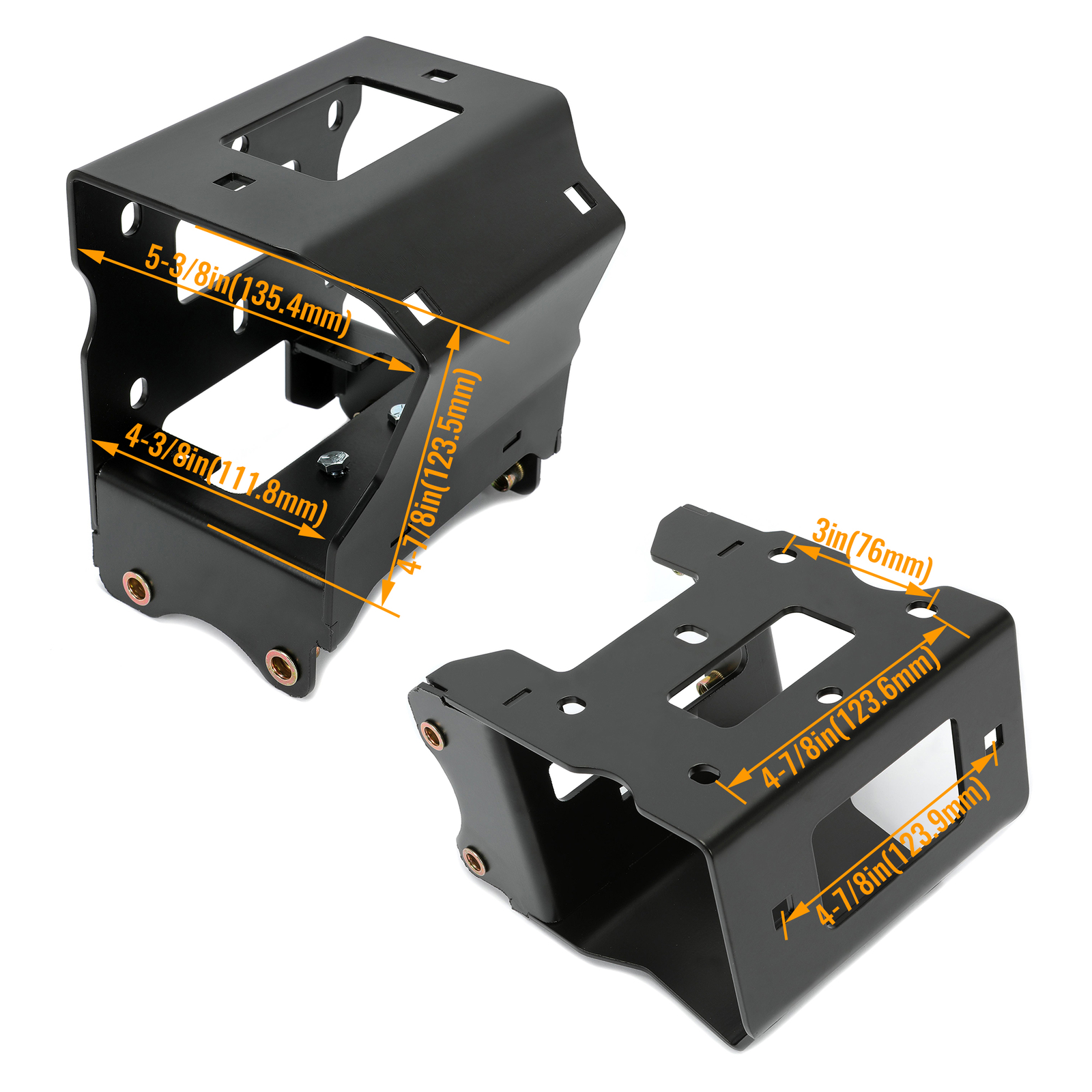 New Winch Mount For Polaris Sportsman 400 450 500 550 570 800 850 1000 2011-2024