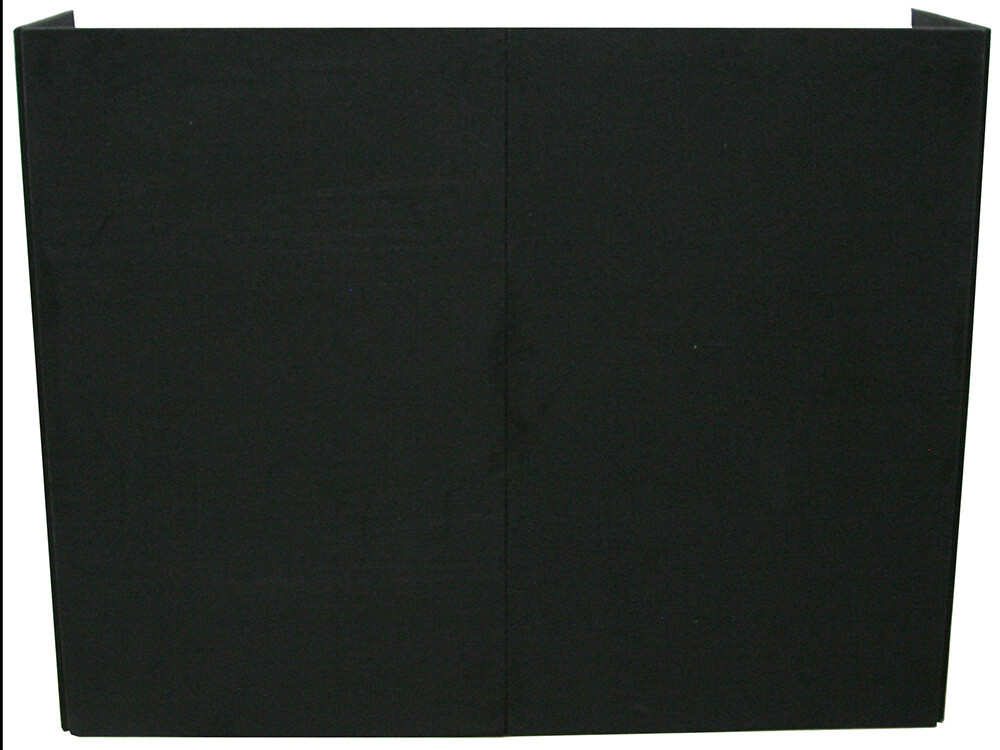 DJ Facade Equipment Heavy Duty 5/8" Wood Portable Folding Booth Carpet