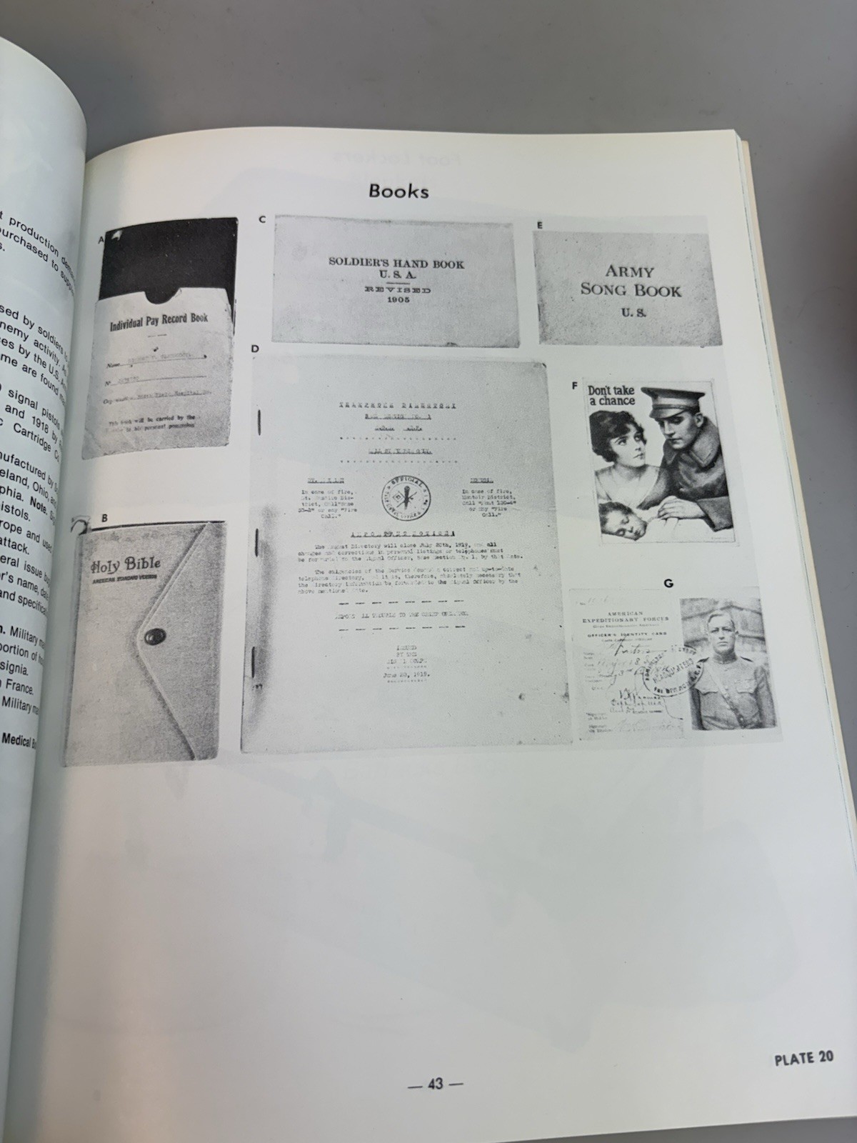 WWI Collectors Handbook Volumes 1 and 2 by Hayes Otoupalik and Dennis Gordon