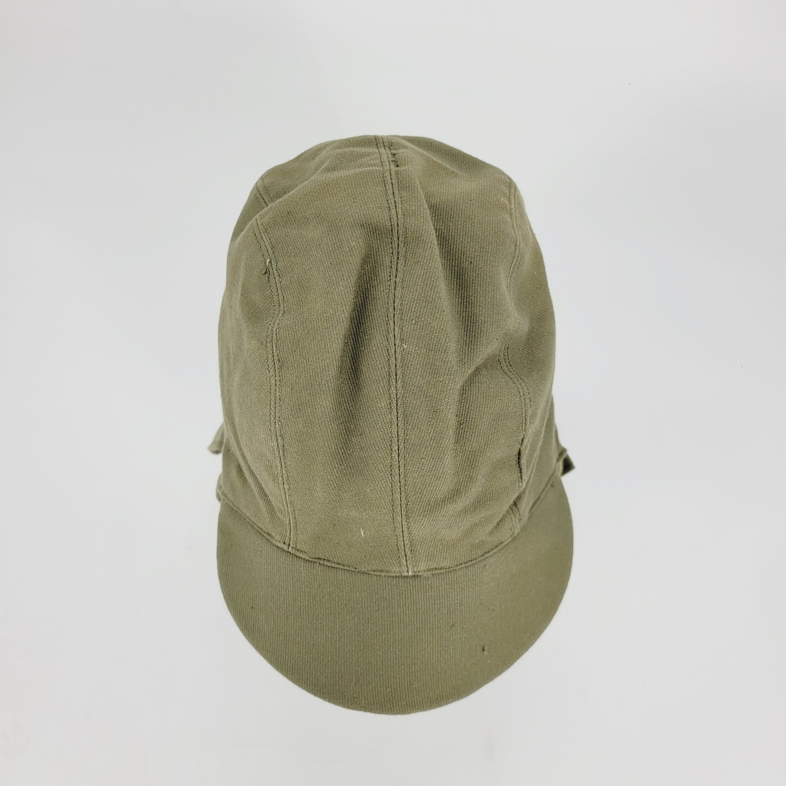 Vintage WW2 US Navy Foul Weather Flight Deck Cap Hat Size 7 1/4