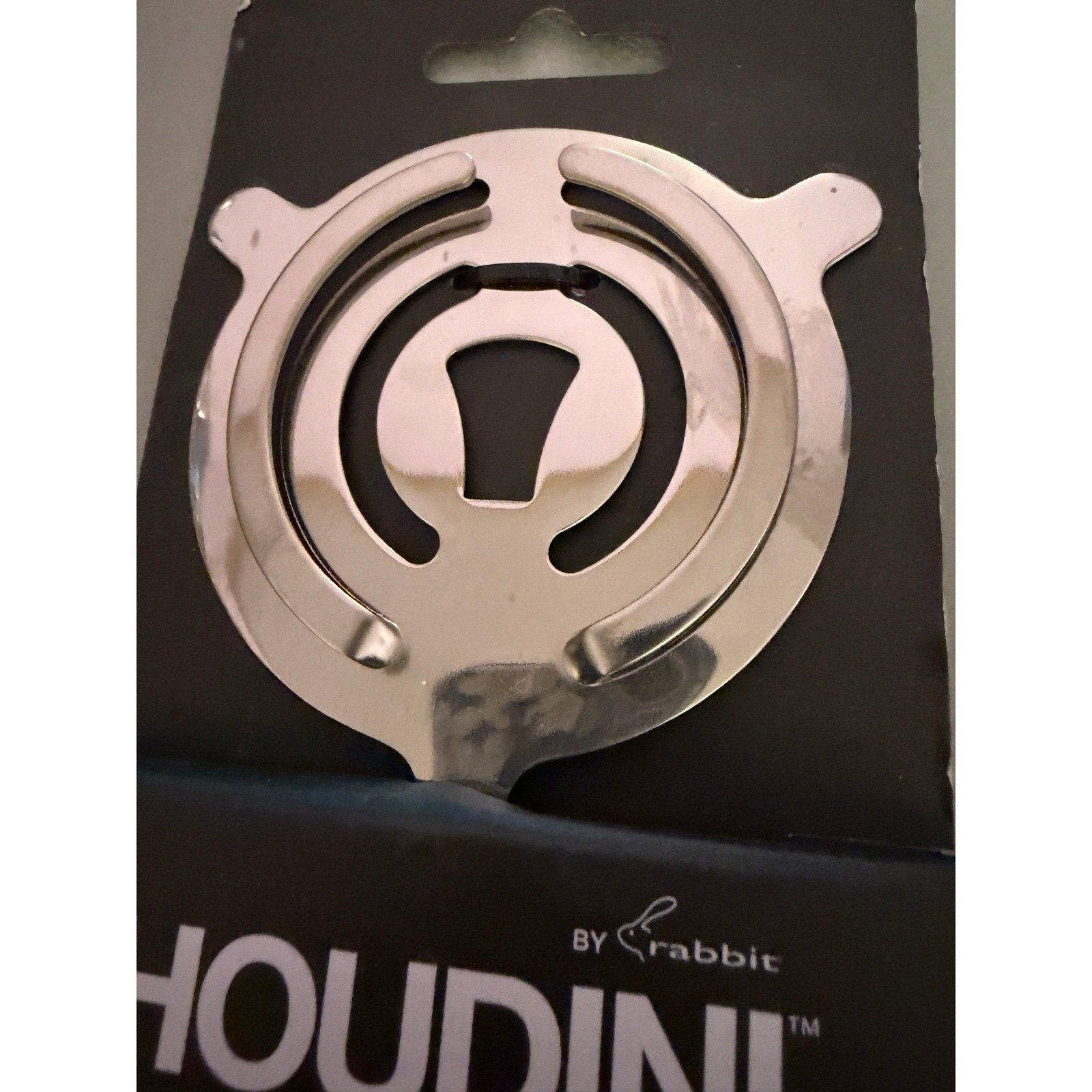 Houdini by Rabbit Cocktail Strainer Stainless Steel Bar Tool