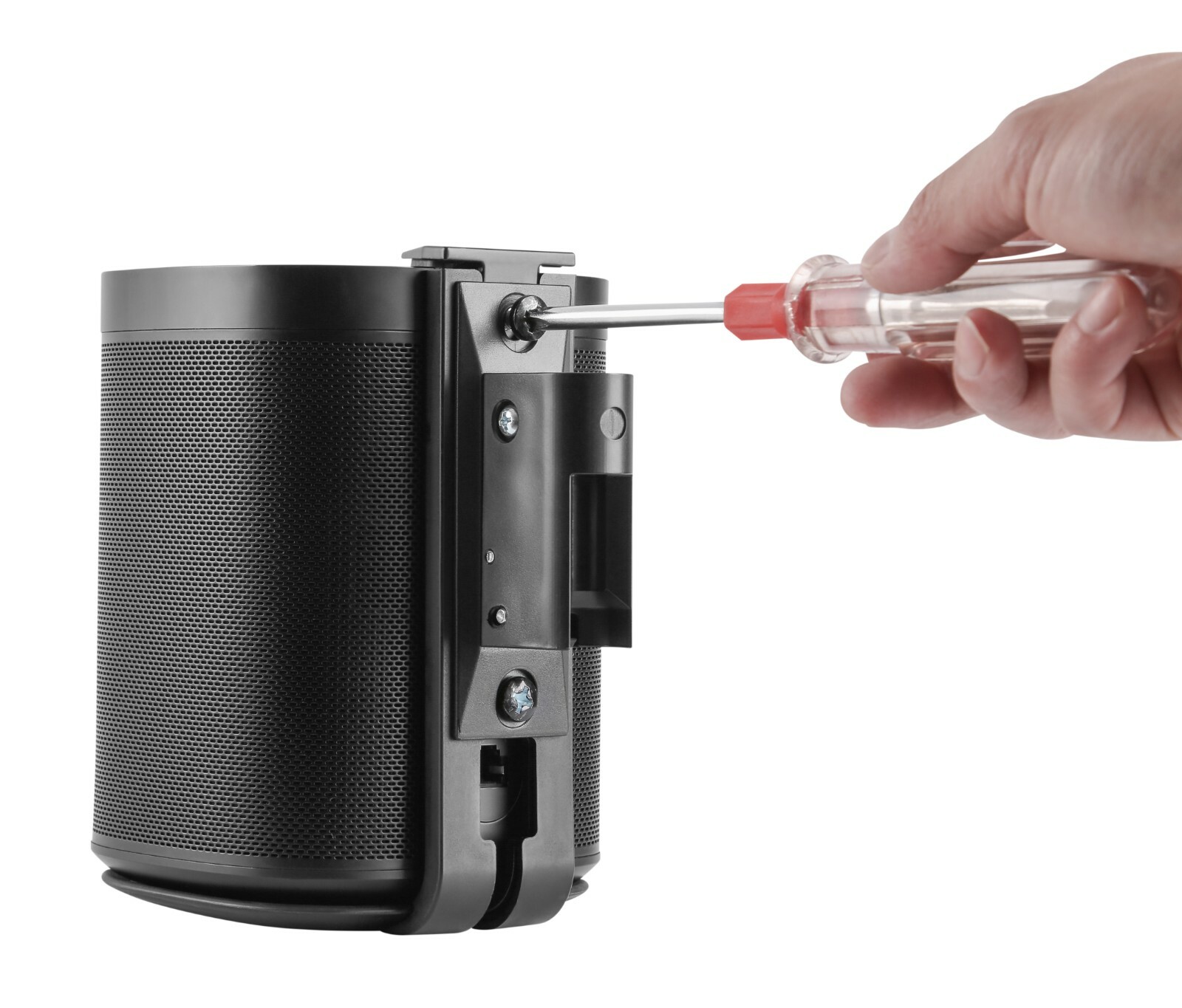 ynVISION Adjustable Wall Mount Bracket Sonos One,One SL,and Play:1 | 2 PACK |