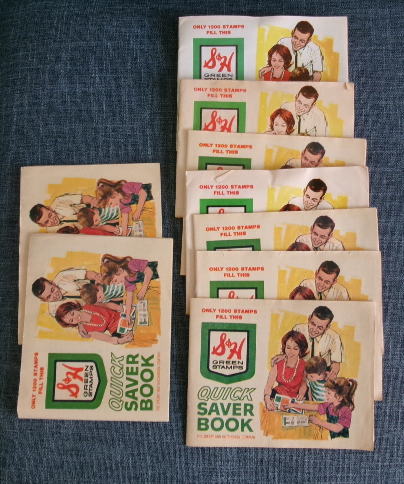 S&H Green Stamp Accumulation