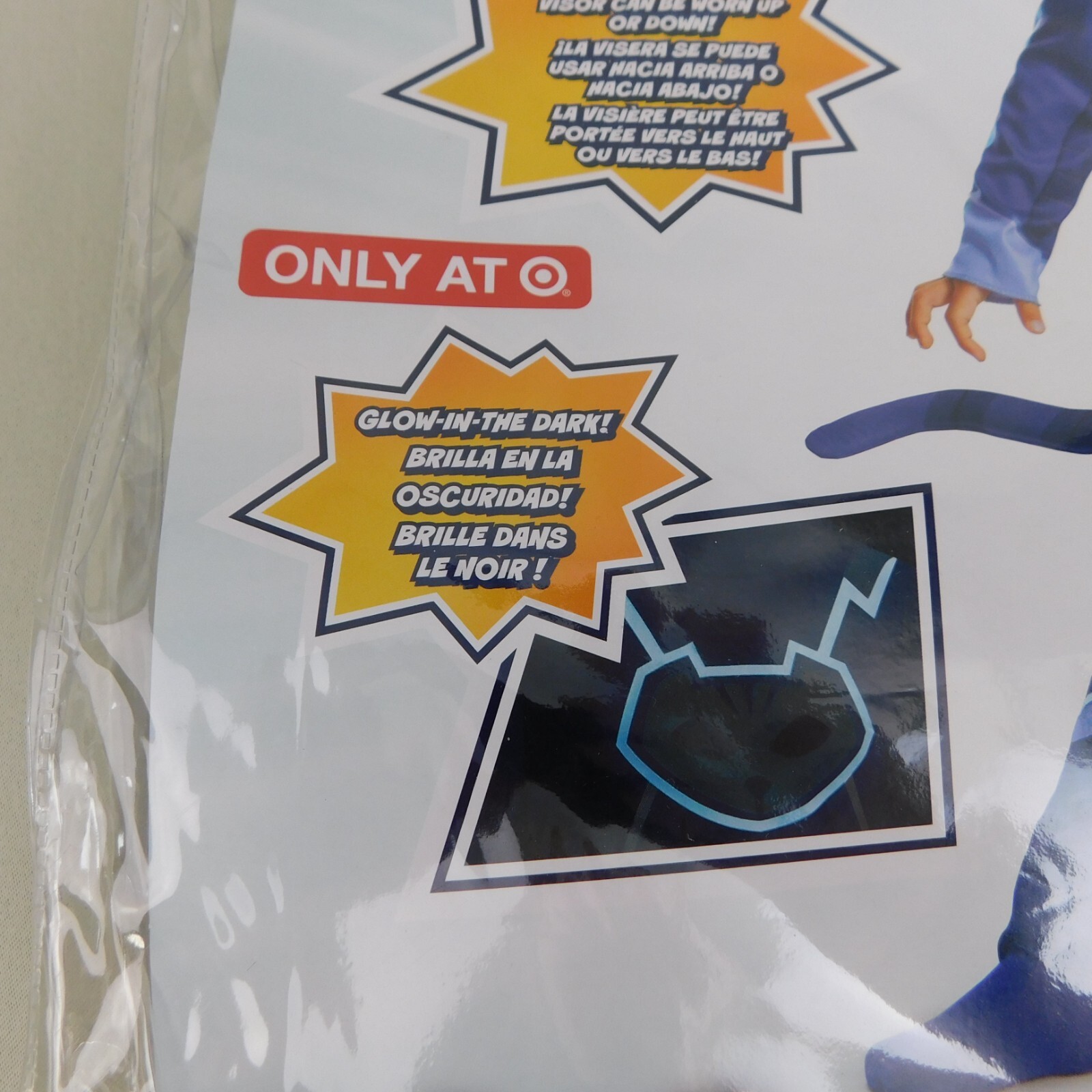 PJ Masks Toddler Catboy Glow in the Dark Jumpsuit Costume - 3T-4T #C405