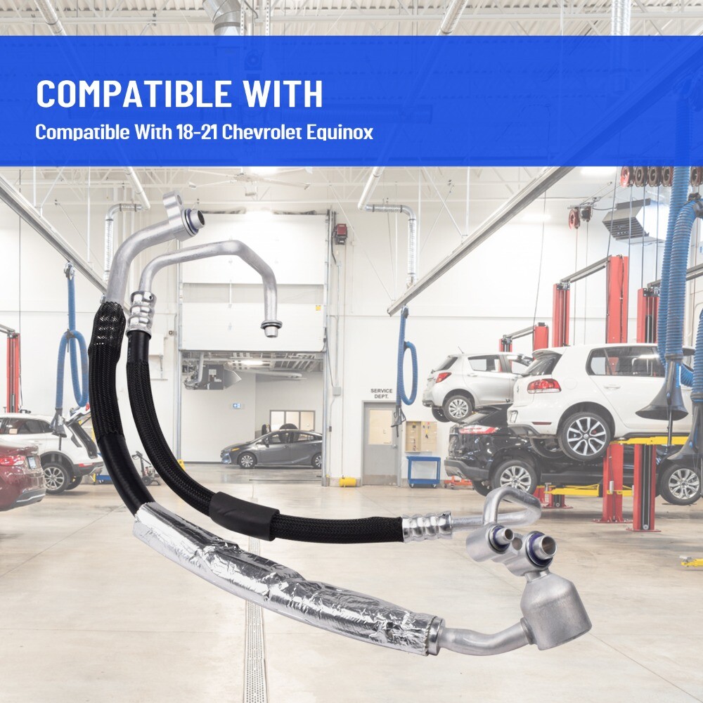 For 2018-2024 Chevy Equinox GMC Terrain 1.5L A/C Hose Assembly 84794652 4813474