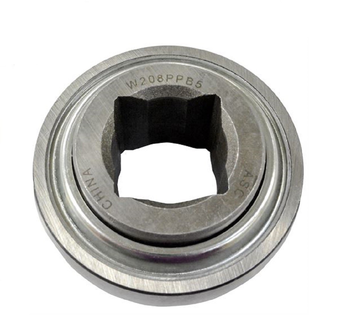 4 of Disc Harrow Bearing 1.125" Square Bore x 1.438" IR x 3.1496" OD x 0.709" OR