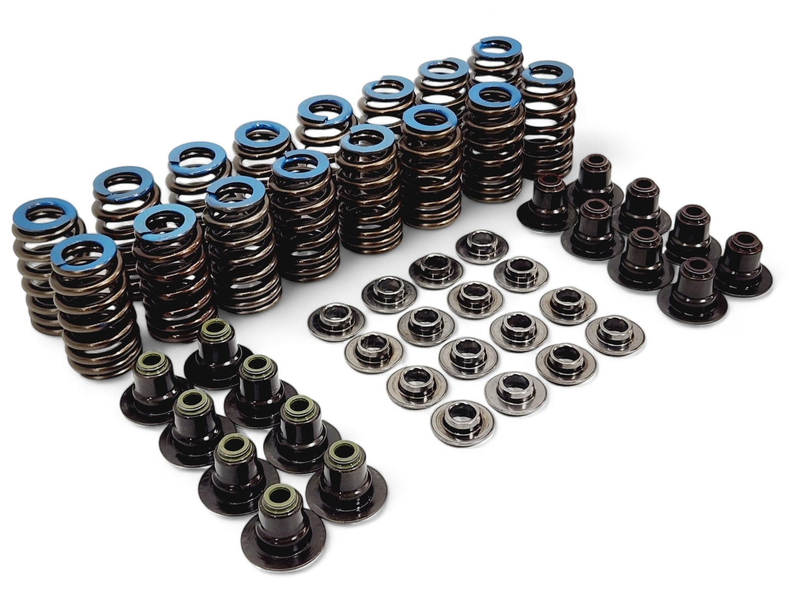 Gen V LT1 & L86 Engine Valve Spring Kit with Seals and Retainers OEM GM Takeoffs