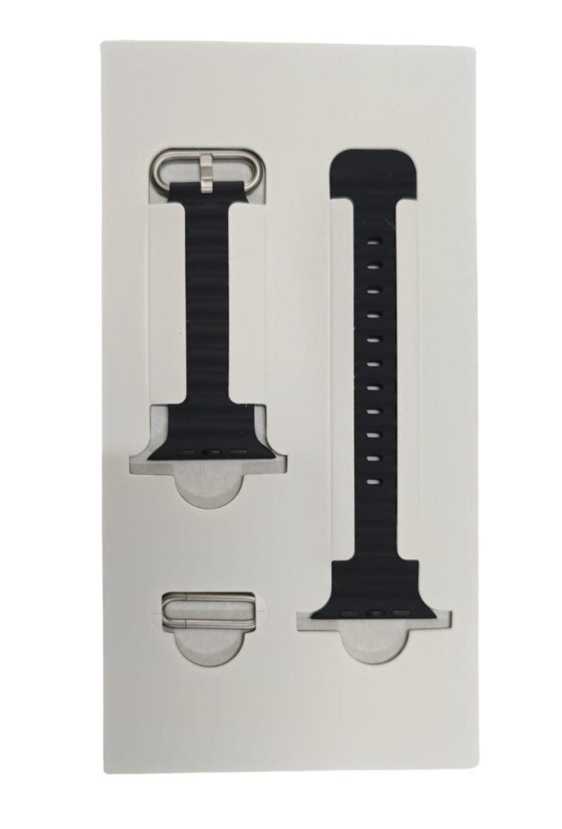 NEW Apple Watch Band - Ocean Band (49mm) - Midnight Ocean - Regular