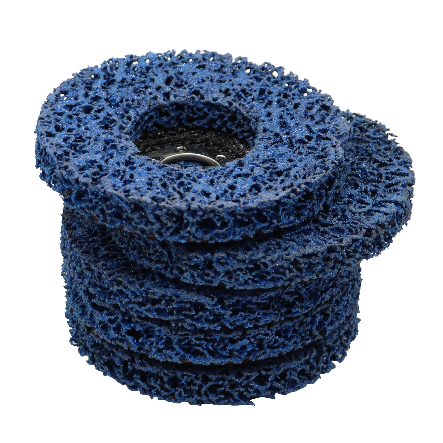 10 Pack 4.5"x7/8" Easy Strip 4-1/2" Discs Remove Paint Rust & Clean set of 10