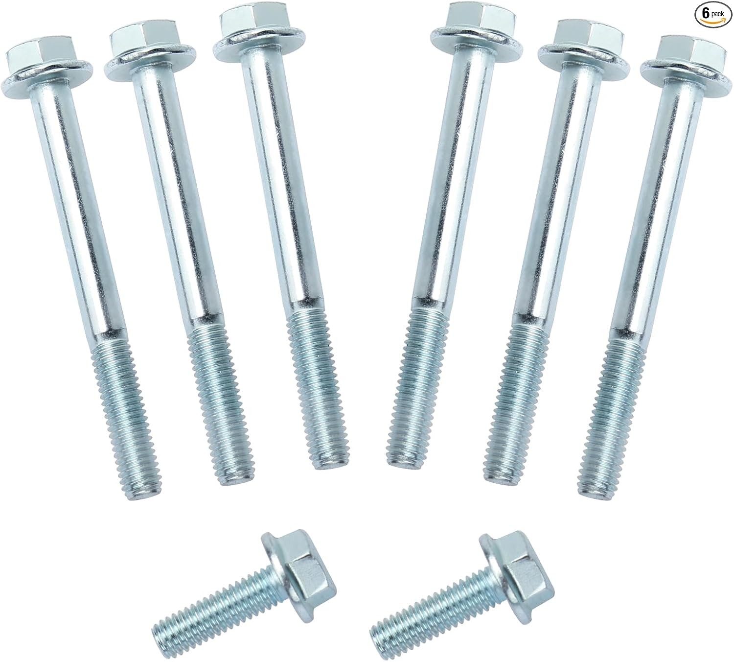 Water Pump Bolt & Thermostat Housing Bolts Kit Compatible with all Series En