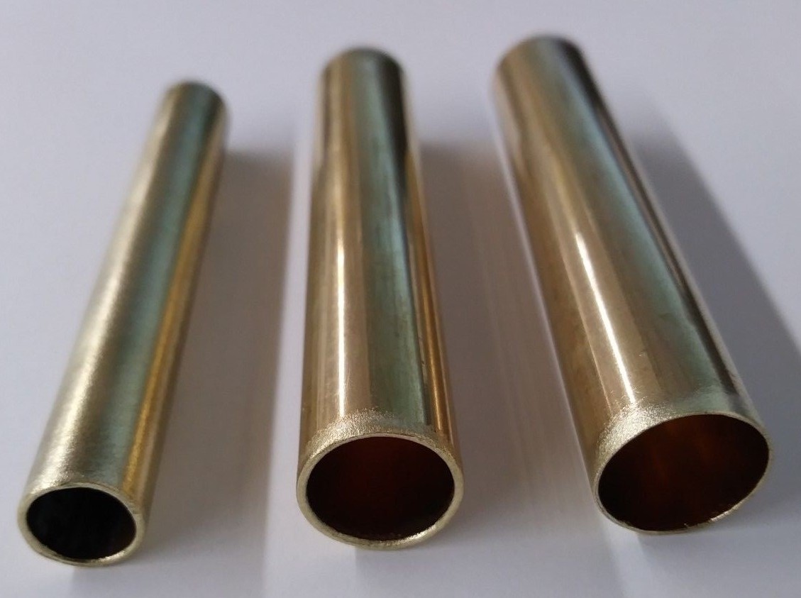 Hollow Brass Locksmith Plug Follower Set of 3 for Re-keying Locks, Free Shipping