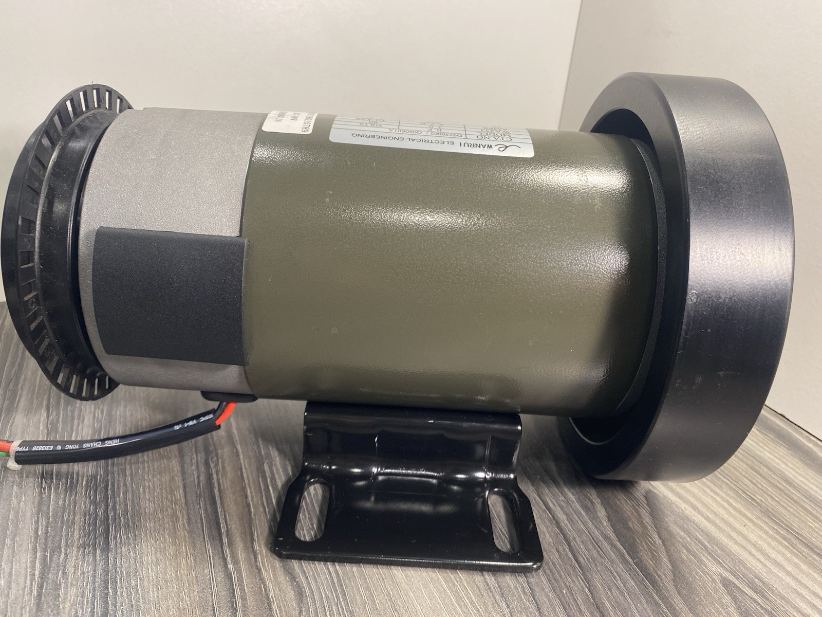 Wanrui 3.0HP Treadmill DC Drive Motor WA252 WR9C9S18015789 G080601A D9250002