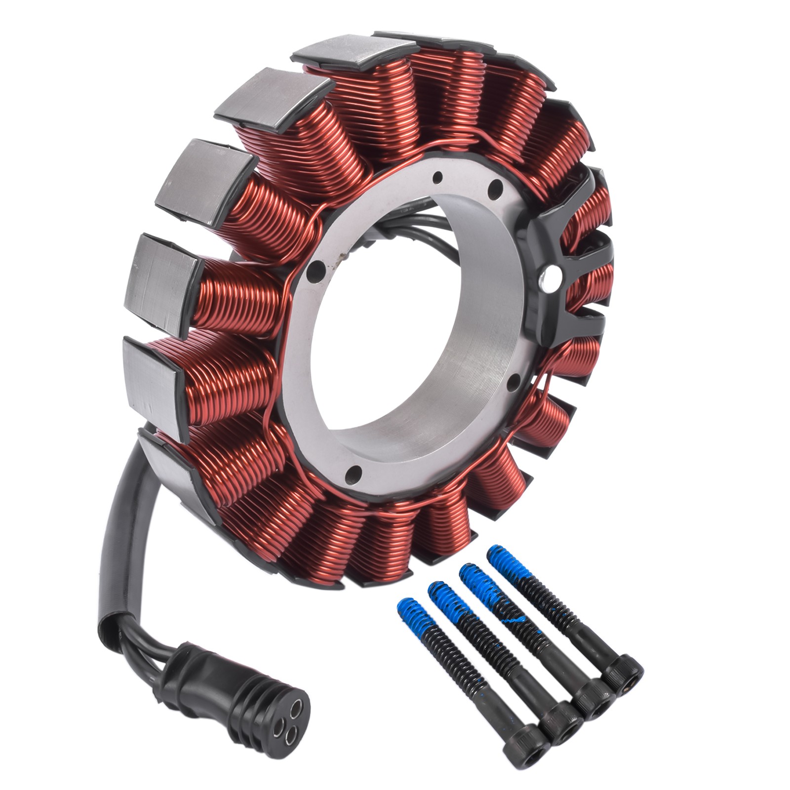 50 Amp 3 phase Stator for Harley 2006-2016 FLT-FLH Road Glide Road King 29987-06