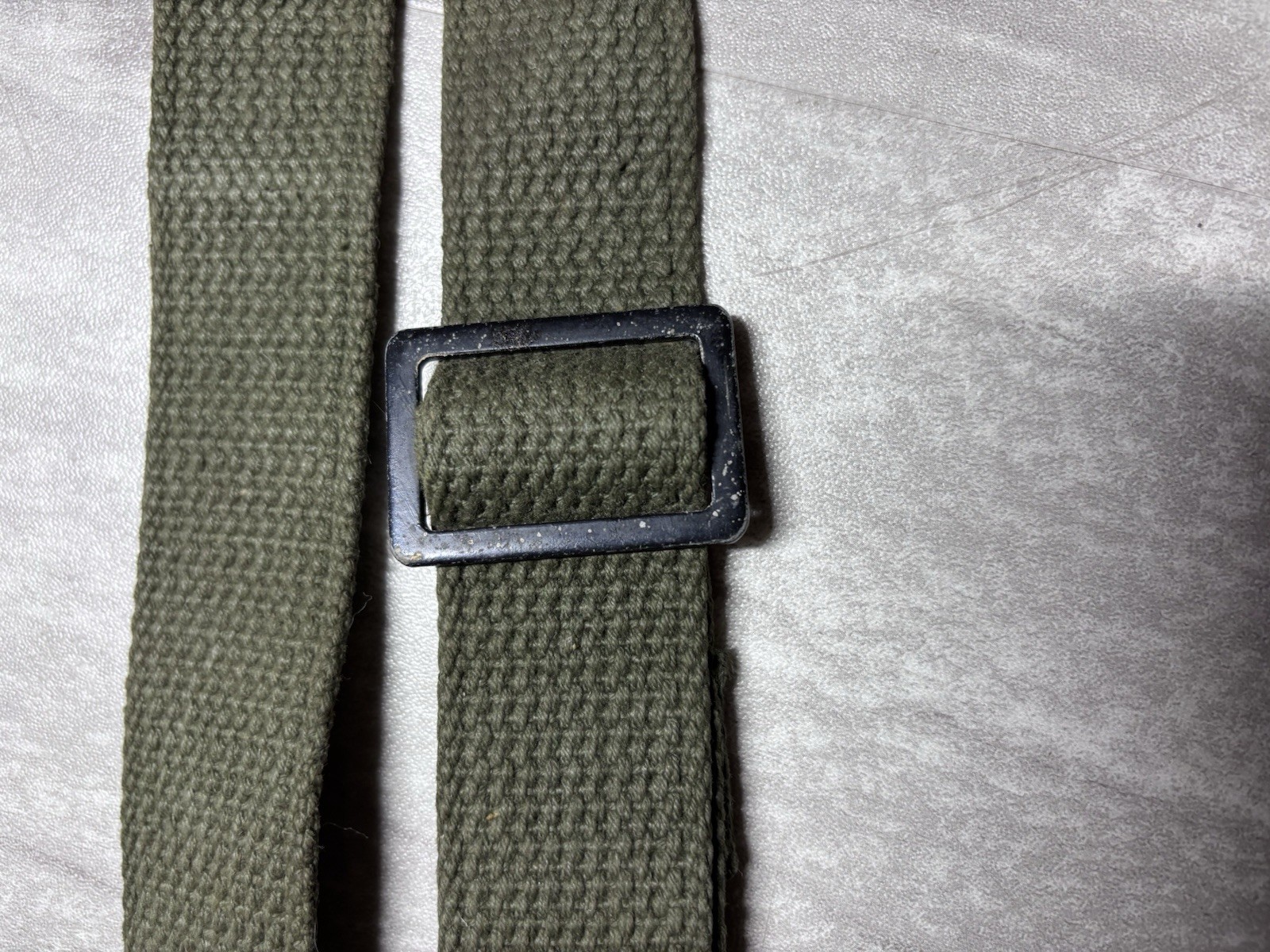 US Military Issue Korea Vietnam M1 Garand Rifle Sling Canvas Web Vintage