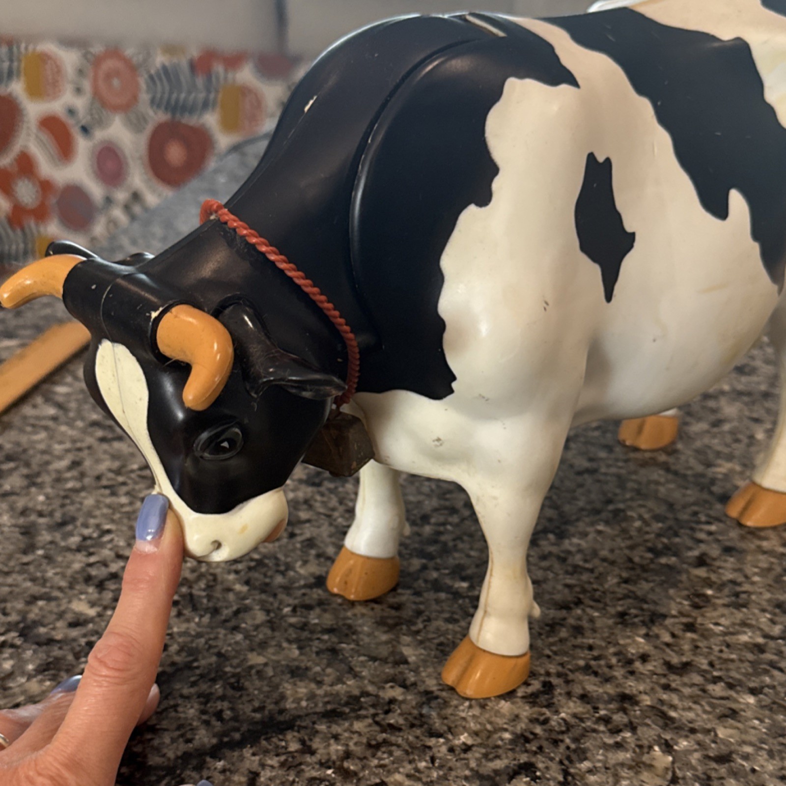 Milky the Marvelous Milking Cow vintage toy Kenner 1977