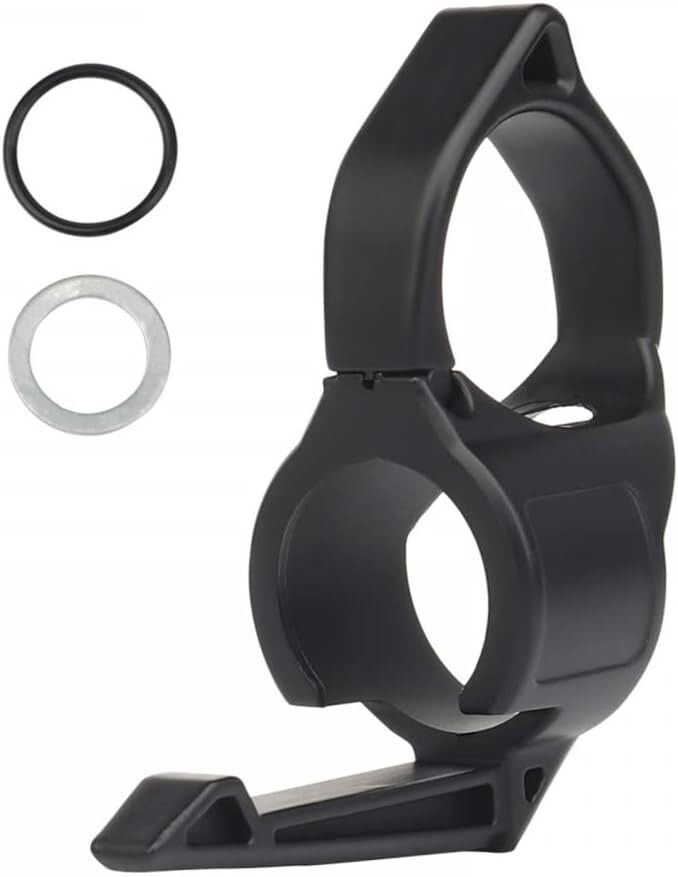 Tactical Flashlight Ring Portable Flashlight Holder for 1'' SureFire Flashlight