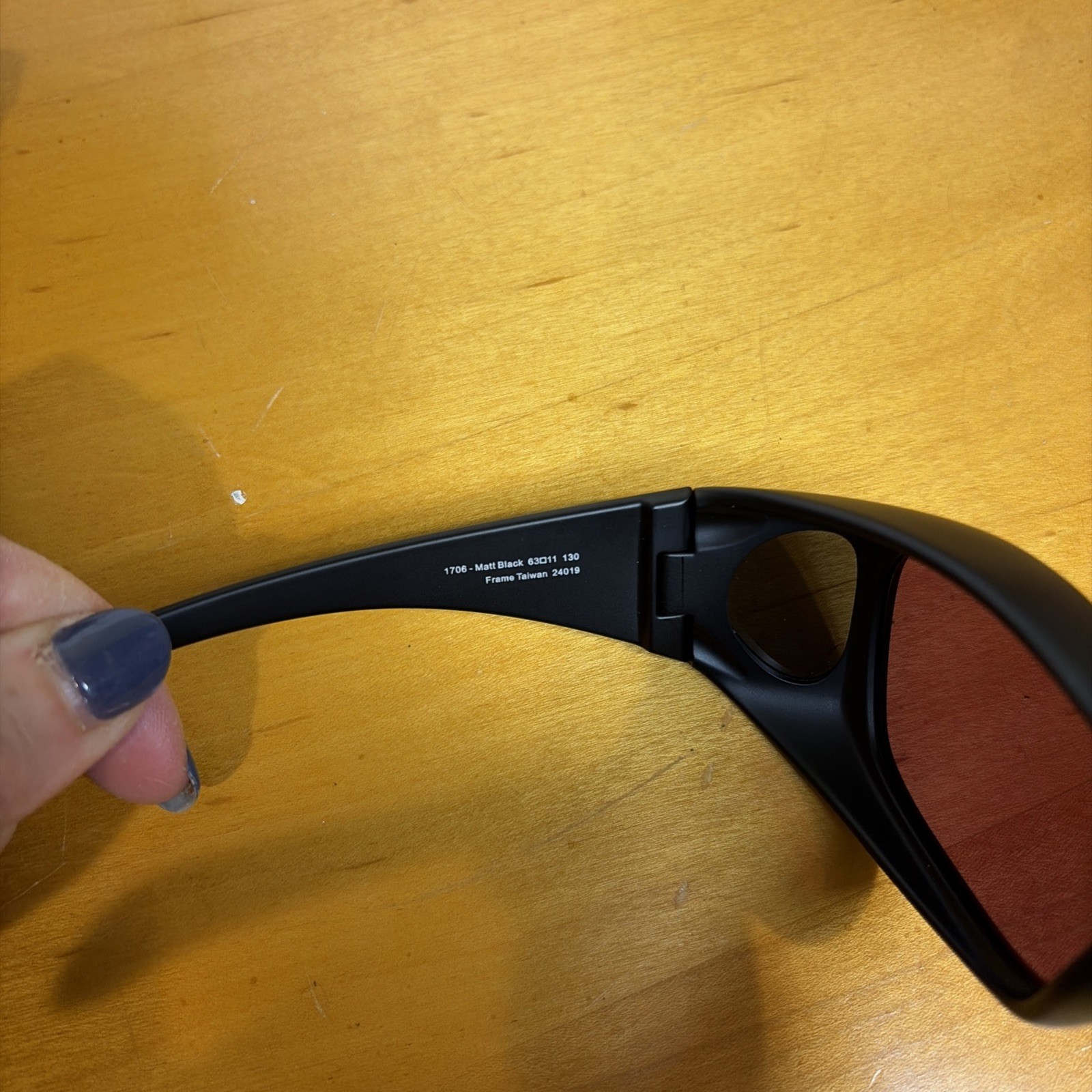 Enchroma Altavista Color Blind Outdoor Sunglasses Matte Black Cx-3 Non Prescr