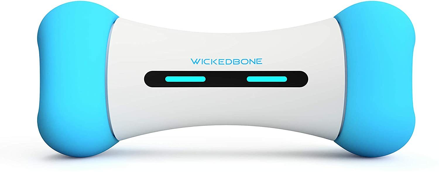 Cheerble Interactive Rechargeable Safe Wickedbone Smart Bone in White