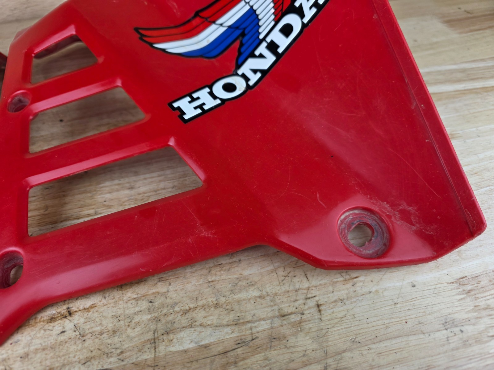 85 86 ATC250R HONDA OEM FUEL GAS TANK RADIATOR SHROUDS 1985 1986 ATC 250R