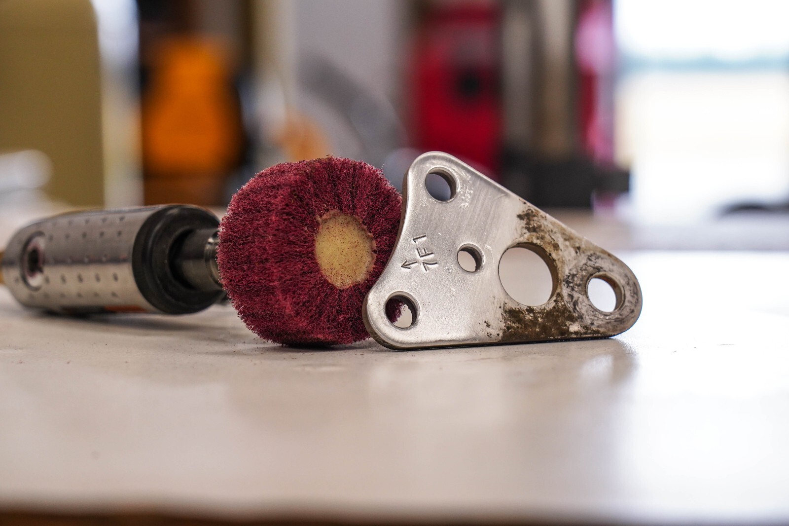 (5) 2" Cleaning Wheels 400 Grit | Abrasive Polishing Buffing Die Grinder Drill