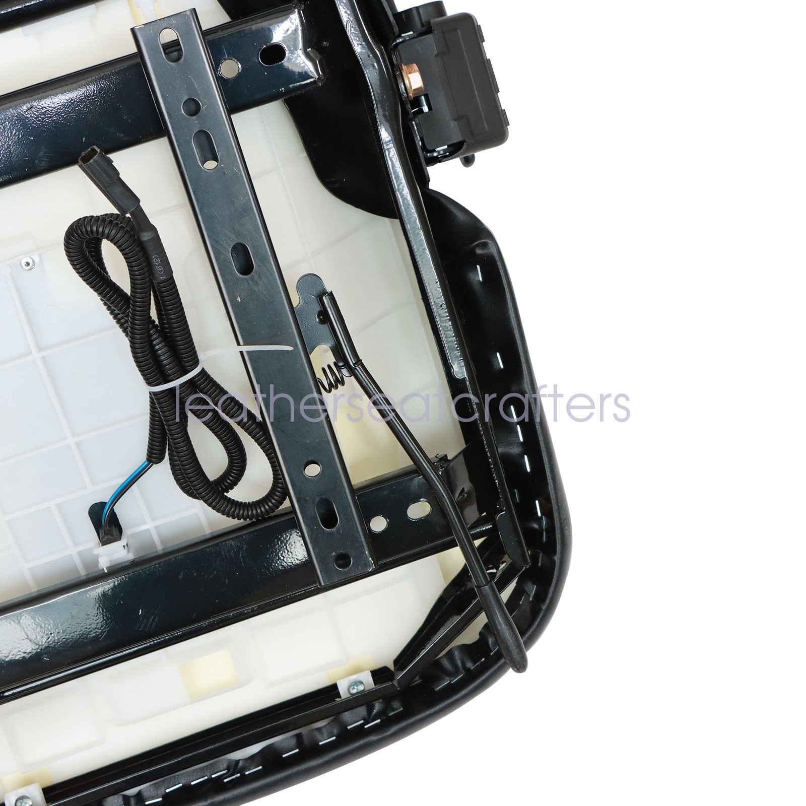 New Fit For Toyota 5-Series Forklift Seat With Seatbelt & Switch Adjustable Back