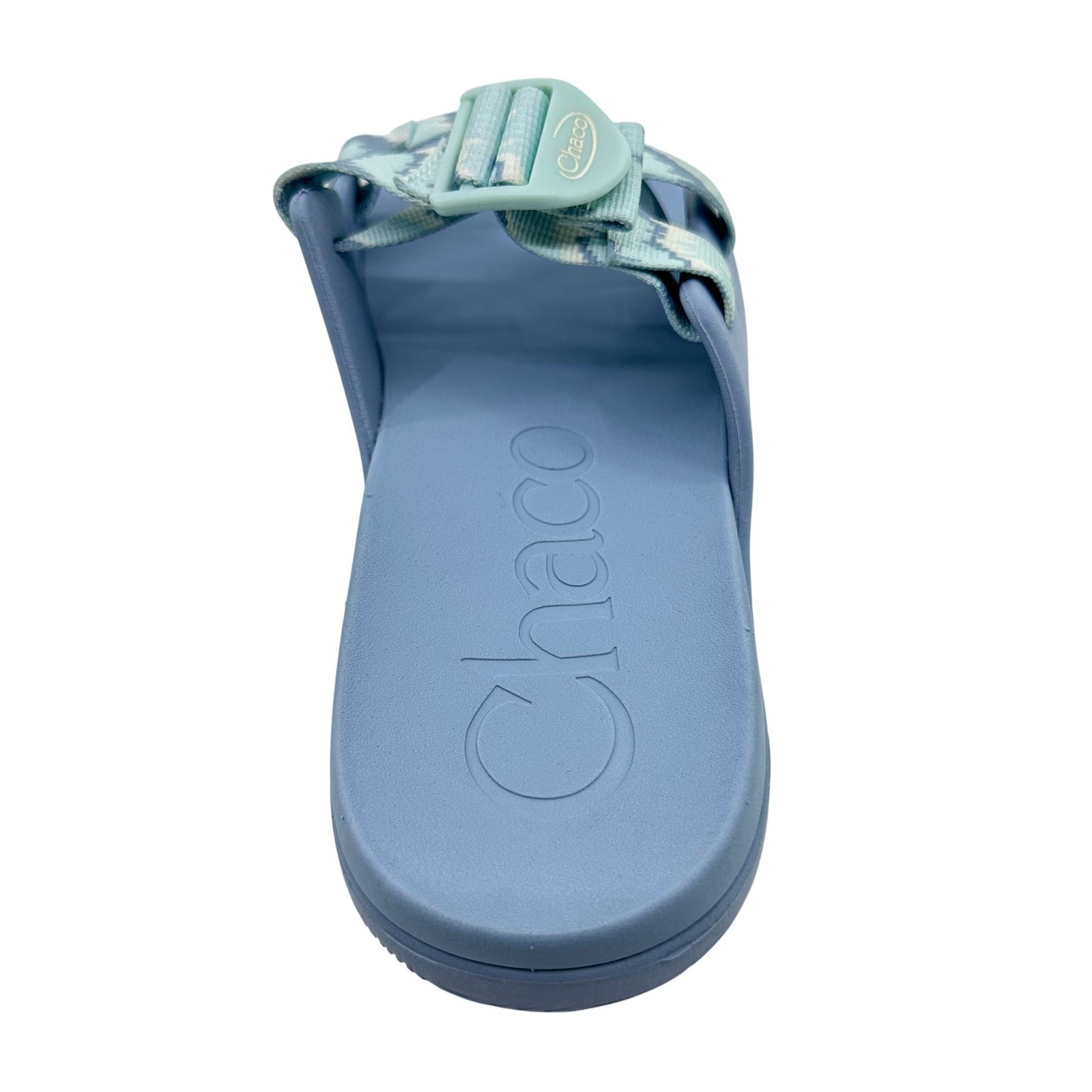 Chaco Chillos Tinge Sky Blue Womens Sandal Slide
