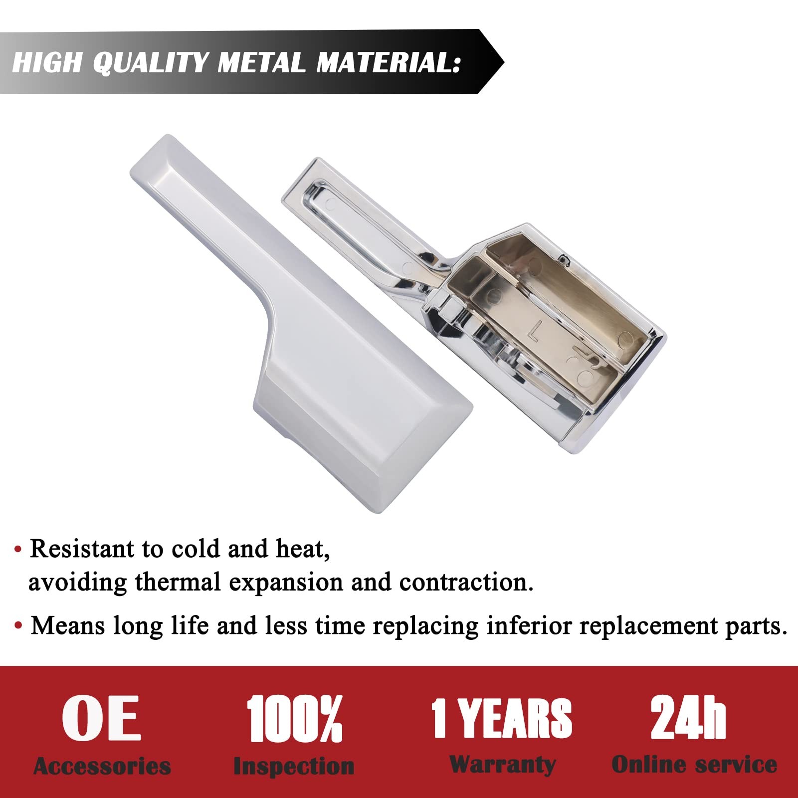 Interior Door Handle Left Driver Ford Expedition Navigator 2007-2017