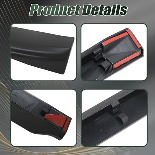 1PC Rear Right Door Lower Molding Trim 82876-9NB0A 828769NB0A Compatible with