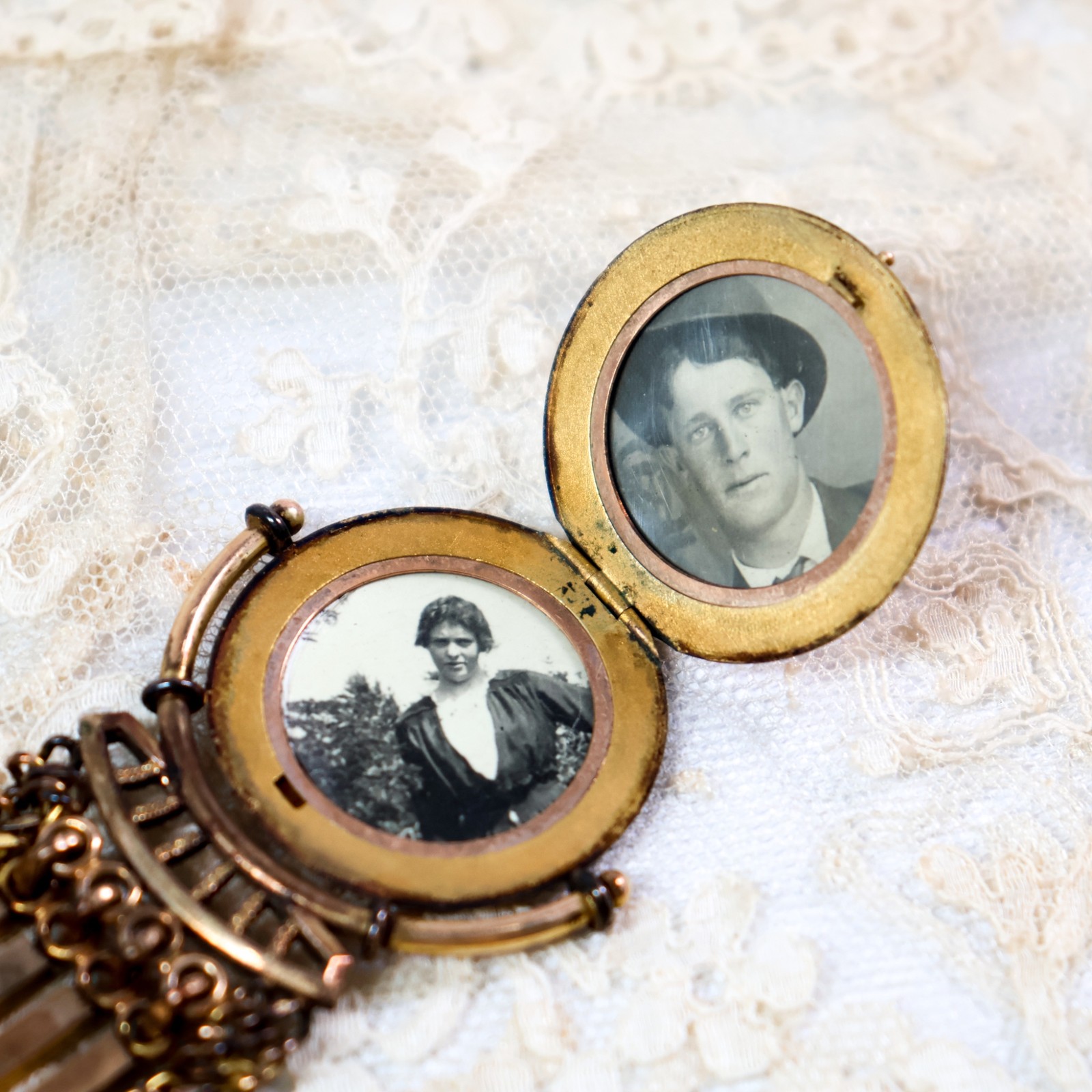 Antique Victorian Gold Filled Initial E Locket Watch Fob Pendant Charm Etched