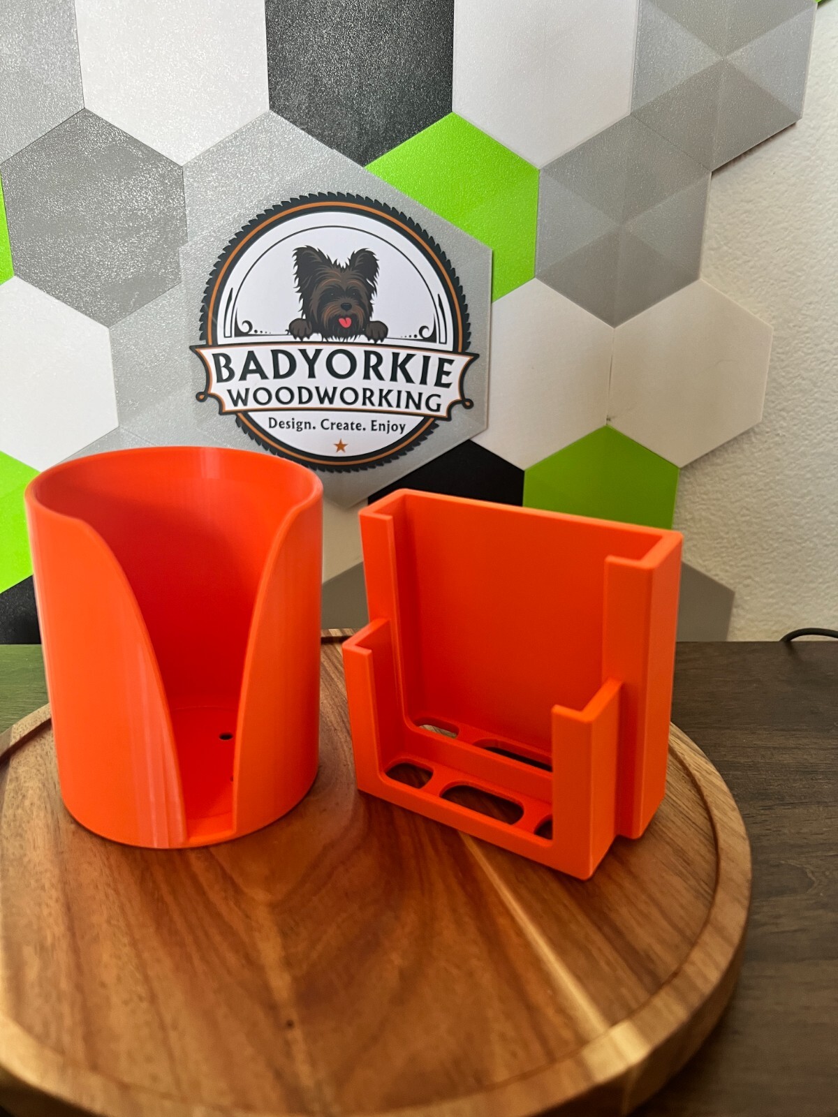 Kubota KX040-4 CAB Phone and Cup/Drink/Spray Bottle Holder