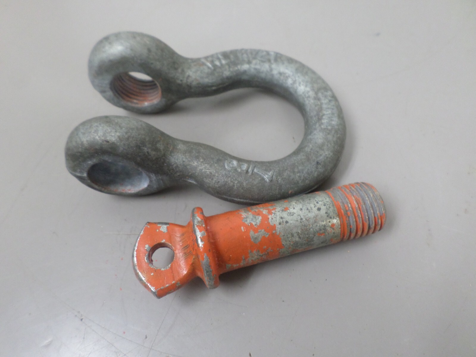 6-1/2 Ton Working Load Screw Pin Shackle / Clevis Rigging Towing Lifting WLL6½T
