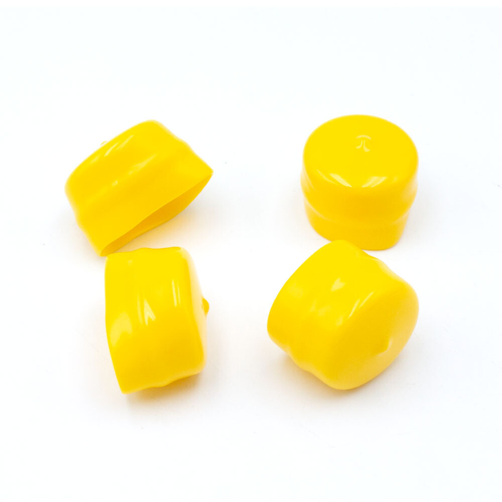 4X Wheel Caps Bearing Dust Cap For John Deere M143338 M123253 SST15 SST16 SST18