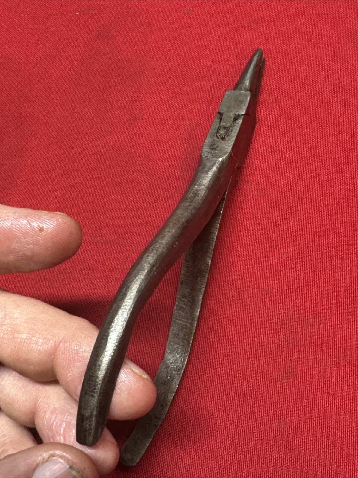 WW2 Military Laclaire Dated 1942 Round Nose 6 Inch Pliers D511