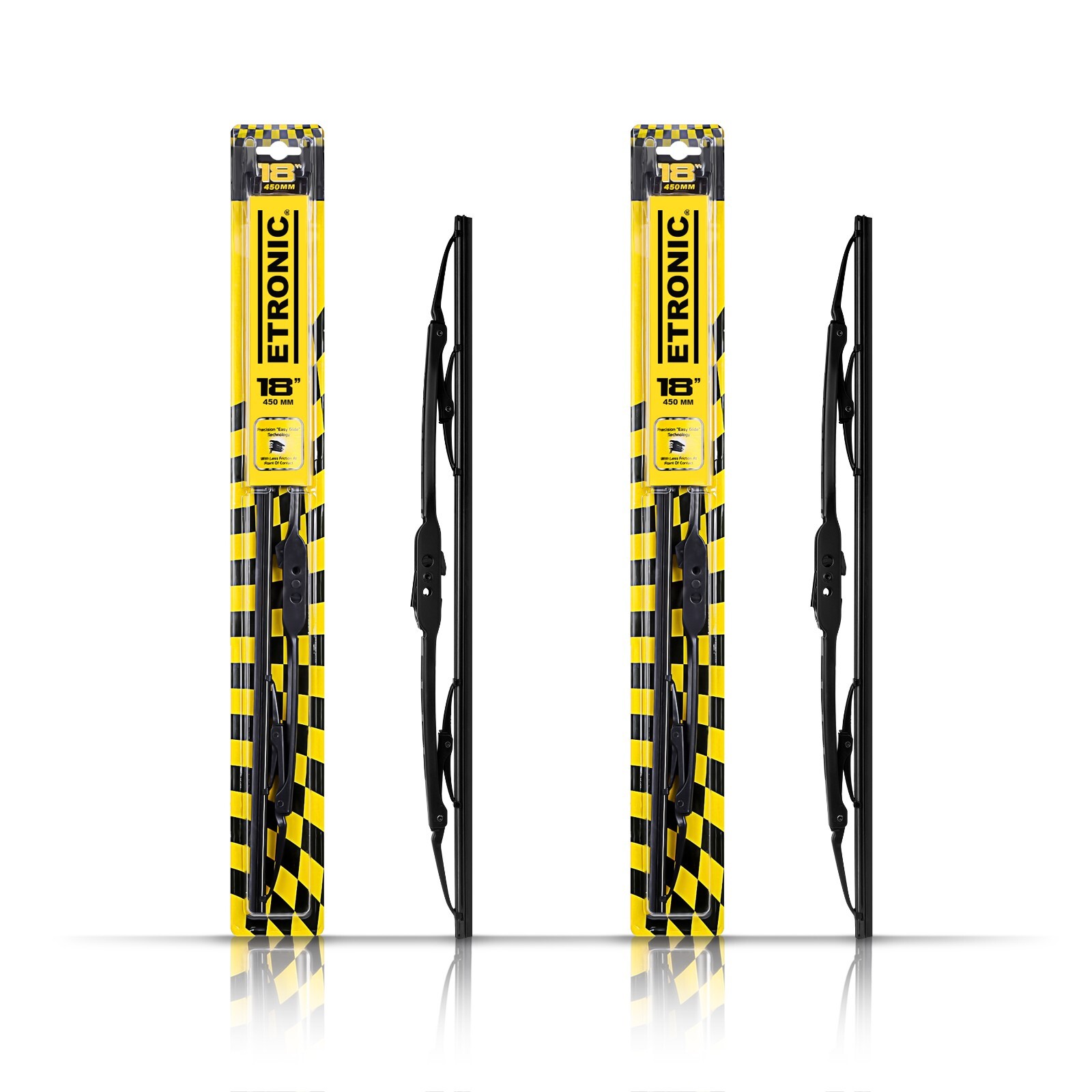 All Season Wiper Blades size 18" & 18" Windshield Front Right & Left - SET OF 2