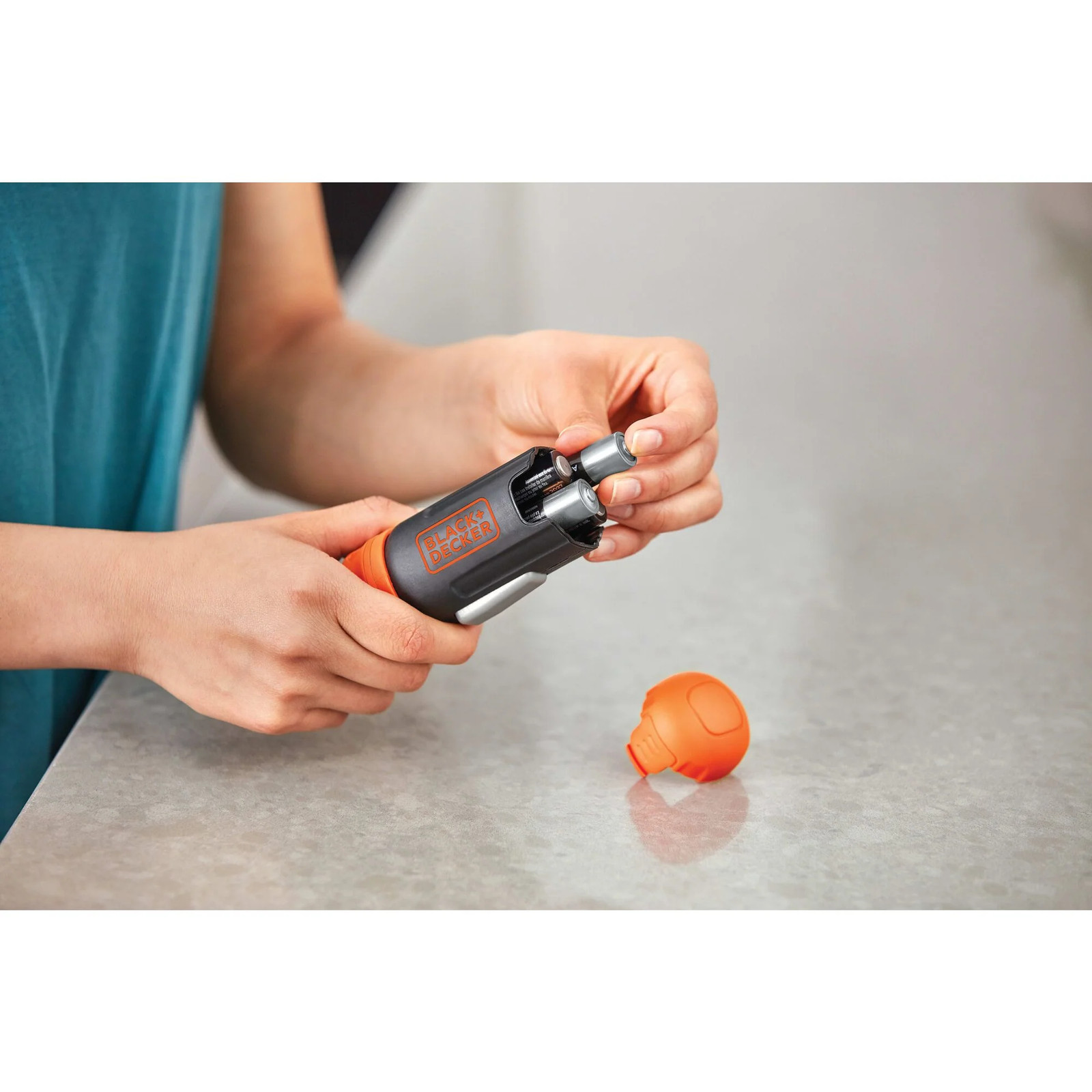 BLACK+DECKER Cordless Screwdriver - BCF601AA