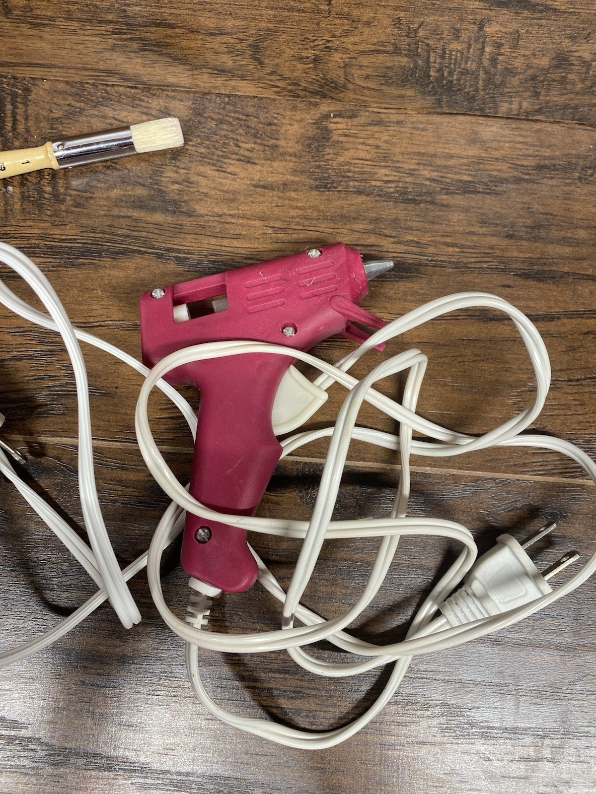 Lot 3 Mini Hot Glue Guns Hi Temp + 50 Glue Sticks Craft DIY Tested Working