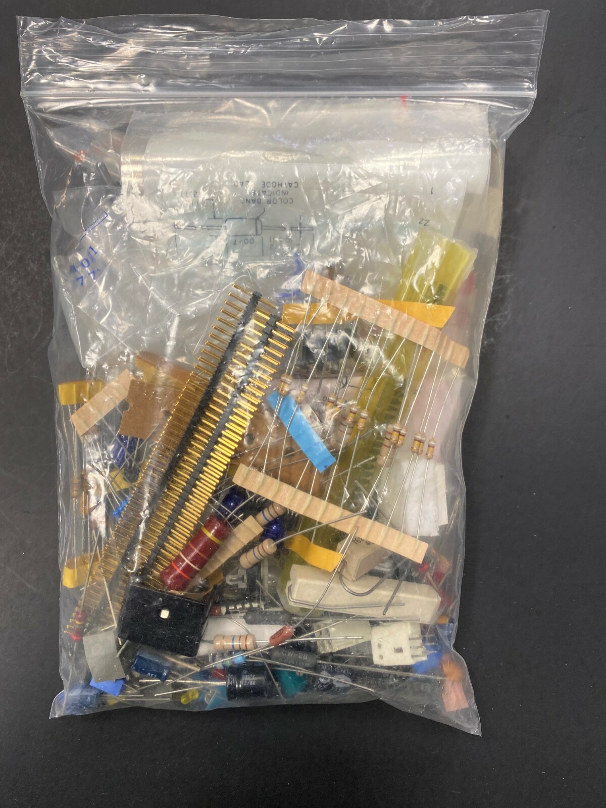 Grab Bag - DIY Assortment Geek Miscellaneous Electronic Parts / Components