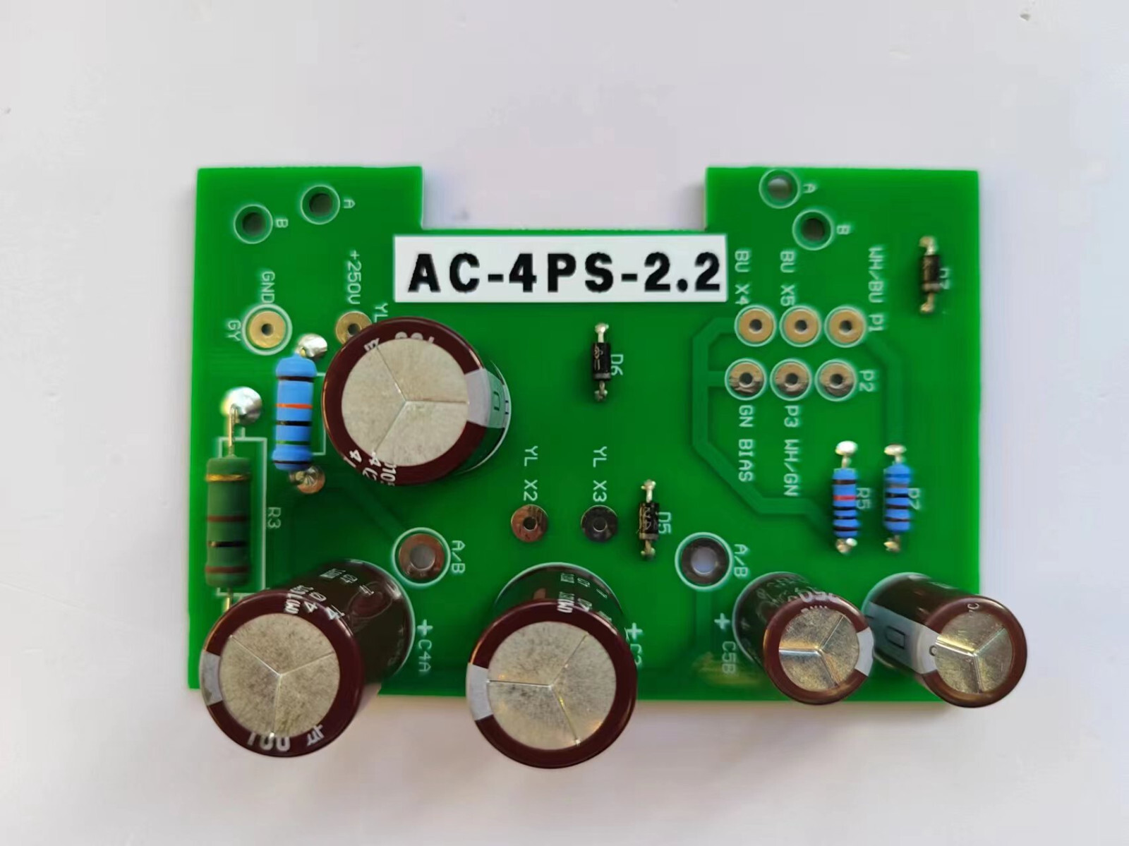 Drake AC-4 Power Supply Rebuild Kit w/ Pre-assembled Boards Tested