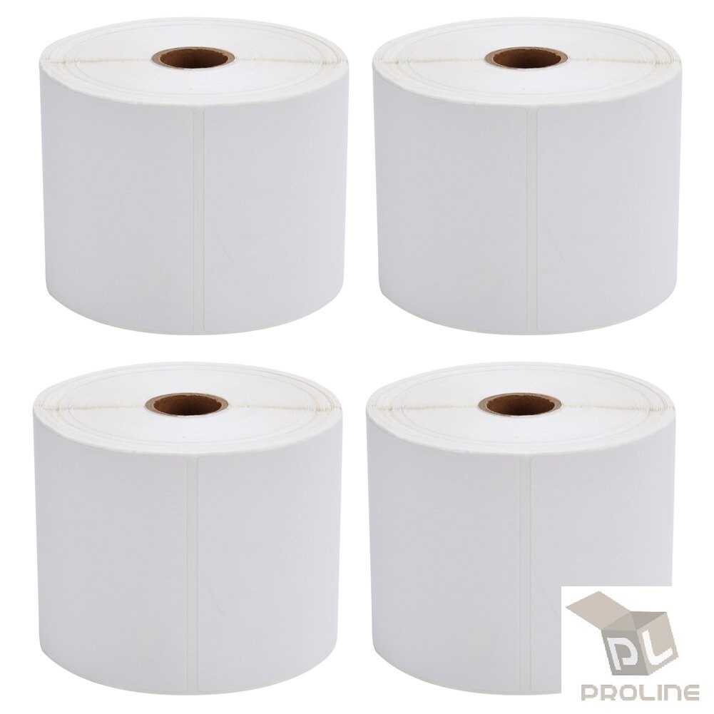 20 Rolls 4x6 10000 Direct Thermal Labels For Zebra 2844 ZP450 ZP500 ZP505 Eltron