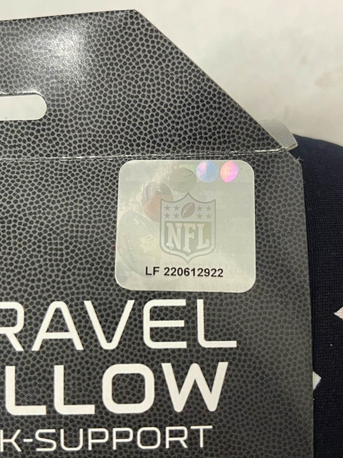 🏈 Travel Neck Pillow Chicago Bears 2190NF-CHI 🏈