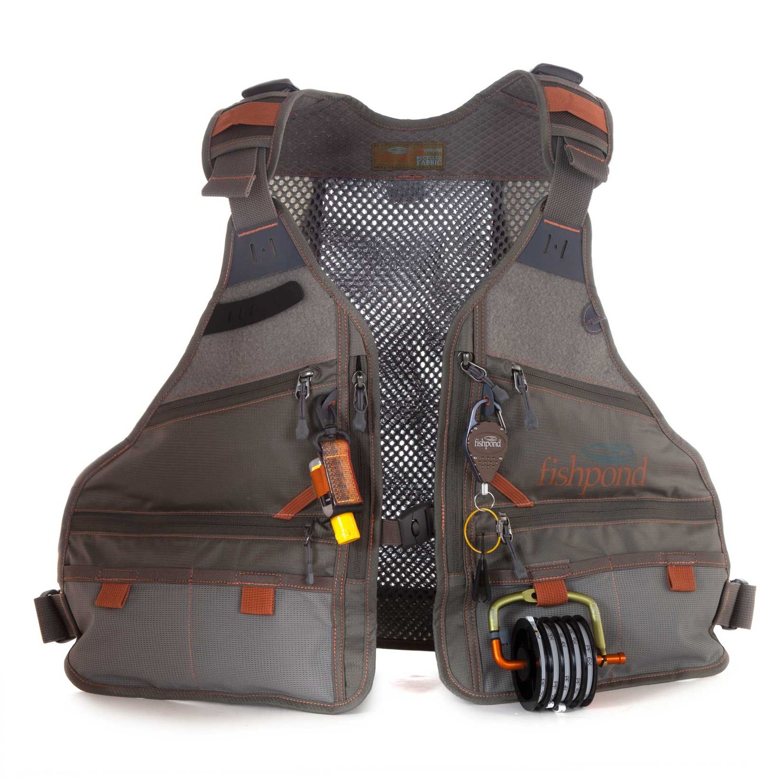 Fishpond Flint Hills Vest Gravel